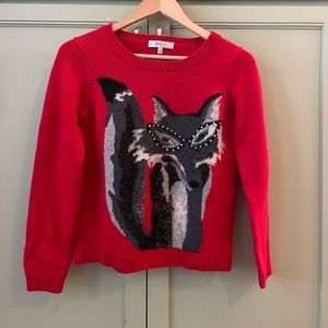 COPY - Milly Size Small Grandma Wolf Sweater